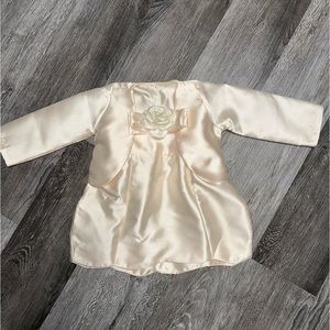 Toddler dress and jacket 3-4y